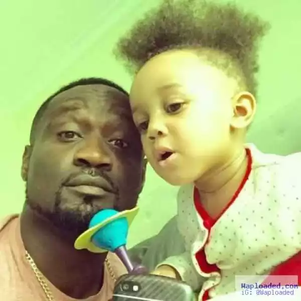 Jude Okoye Shares Adorable Photo With His Daughter